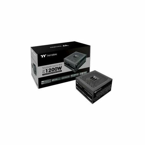 Блок питания Thermaltake Toughpower PF3 1200WFully ModularNon LightFull RangeAnalog80 Plus Platinum 1200WFully ModularNon LightFull 2067800₽