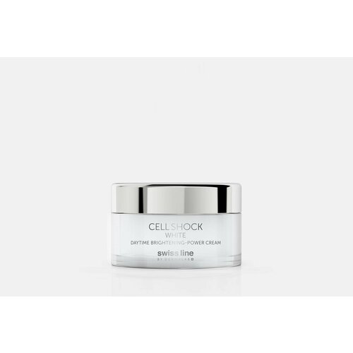 Дневной крем для лица с эффектом сияния cell shock white daytime brightening-power cream