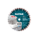 Диск алмазный отрезной Di-Star 1A1RSS/C3-H Technic Advanced 14315...