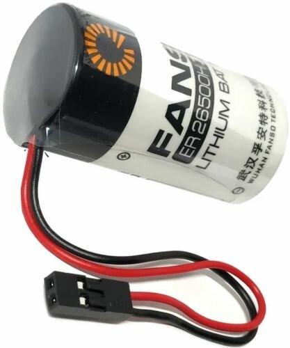 Батарейка Fanso ER26500H-LD/Dupont. DB2.54 Li-SOCl2 батарея типоразмера C, провода + разъём, 3.6 В, 9 Ач, Траб: -55.85 °C
