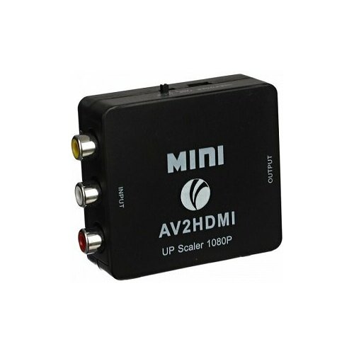 vcom dd491 конвертер vga аудио hdmi Конвертер AV => HDMI, VCOM