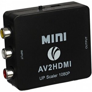 Конвертер AV => HDMI, VCOM