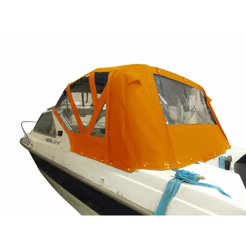 фото Белла 642 нт/bella 642 ht. тент ходовой на тройные дуги all4boat