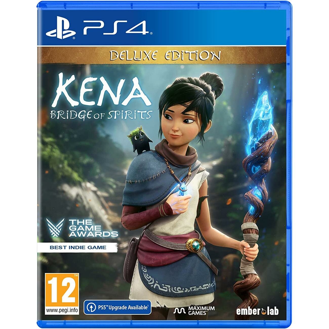 Kena: Bridge Of The Spirits (Кена: Мост Духов) Deluxe Edition PS4