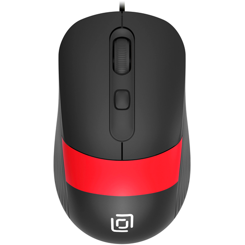 Мышь Oklick 310M BlackRed 1869102 54000₽