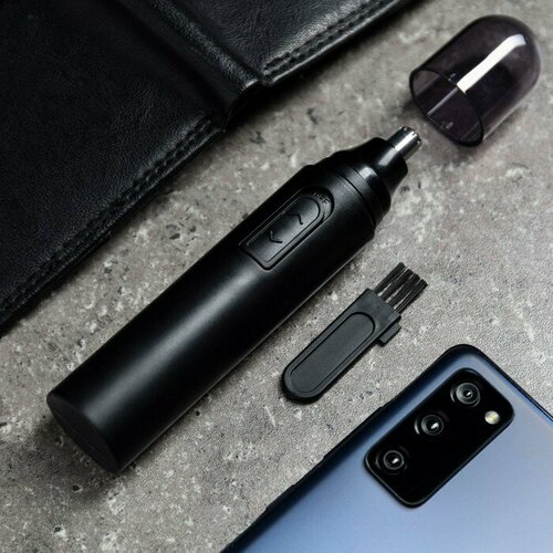 Триммер Luazon LTRI-10 для носаушейбровей 1хАА не в комплекте черный 129600₽