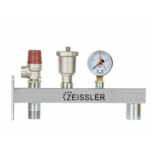 Группа безопасности для отопления ZEISSLER, 3/4', 3 бар артикул ZSg.411.0105N valtec группа безопасности 3 4 расширительного бака