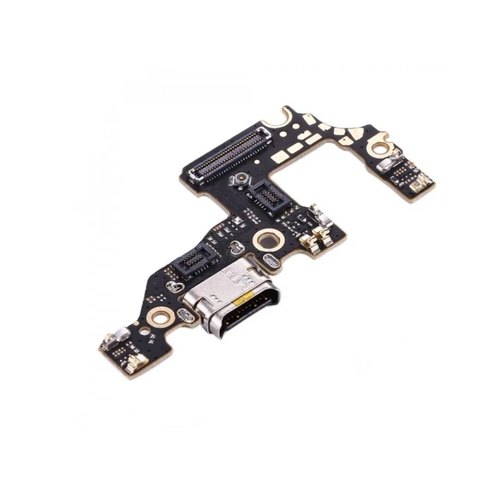 Шлейф для Huawei P10 (VTR-L09/VTR-L29) + разъем зарядки + микрофон for huawei p10 micro sim card holder slot tray replacement adapters black silver gold blue green vtr l09 vtr l19 vtr l29