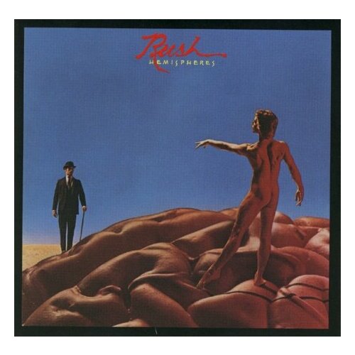 Компакт-Диски, Mercury, RUSH - Hemispheres (rem) (CD) rush rush hemispheres 3 lp 2 cd br a