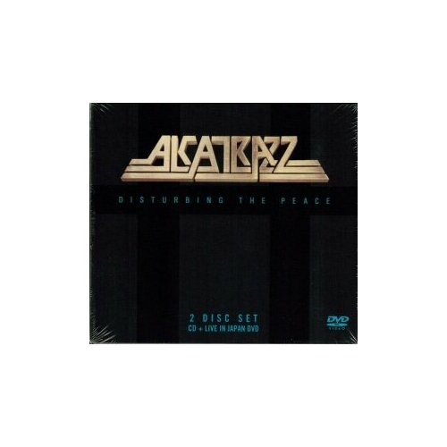 Компакт-Диски, HEAR NO EVIL RECORDINGS, ALCATRAZZ - Disturbing The Peace (CD+DVD)