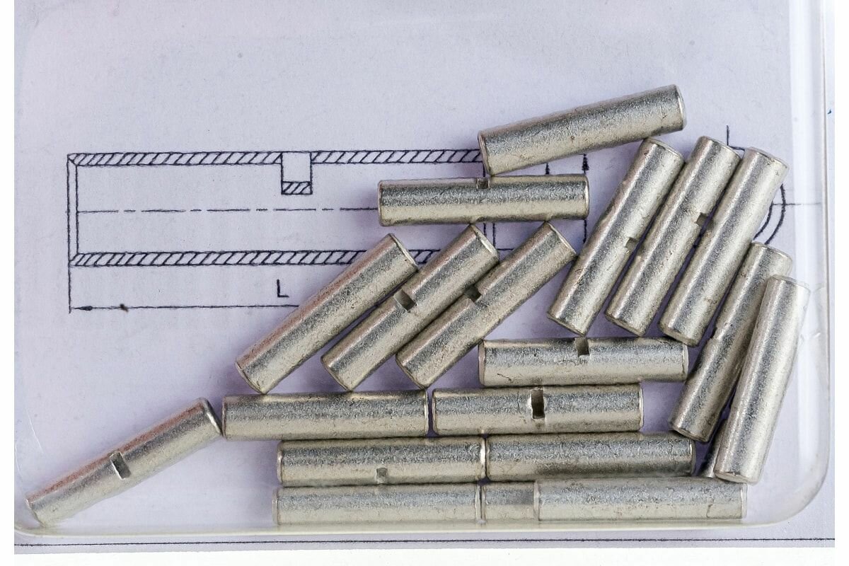 фото Гильза КВТ ГМЛ о 0,34 на 1,5 20 штук 78775