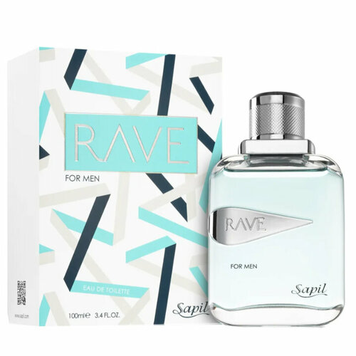 Sapil Мужской Rave For Men Туалетная вода (edt) 100мл