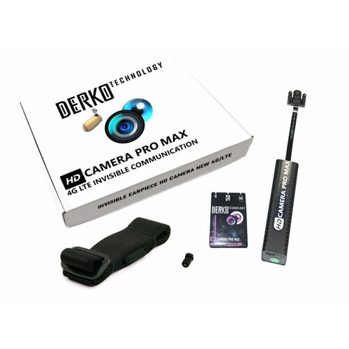 Микрокамера и микронаушник Mega 8 мм с передовой системой 4GLTE сделано для всех видов сложных экзаменов 5590000₽