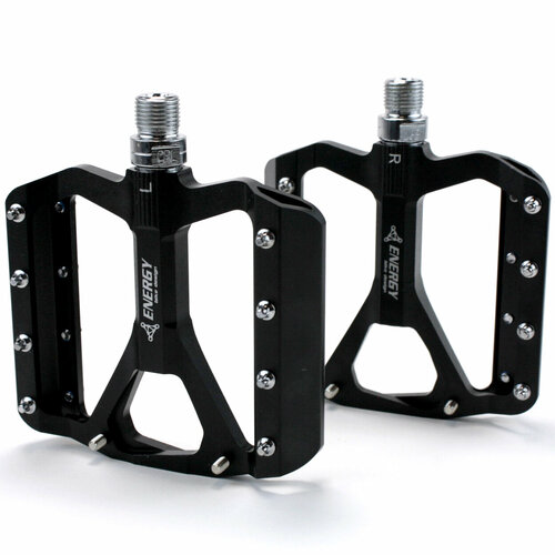 фото Педали energy dh1 черные energy bike design