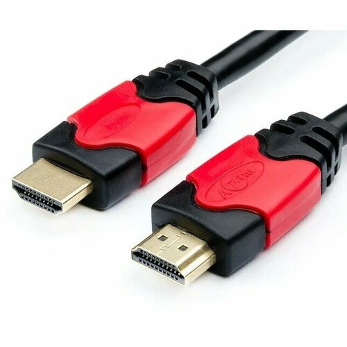 Кабель HDMI - HDMI Atcom AT5941 HDMI Cable 2.0m кабель atcom hdmi 1 m red gold в пакете ver 2 0