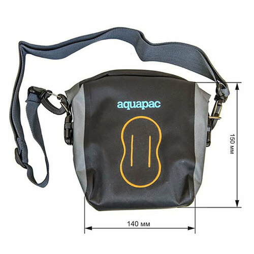 Водонепроницаемая сумка Aquapac 021 - Medium Stormproof Camera Pouch (Cool Grey) водонепроницаемый чехол aquapac 046 small stormproof pouch grey