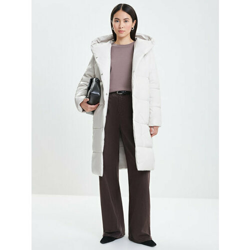 фото Куртка zarina, размер xs (ru 42), бежевый