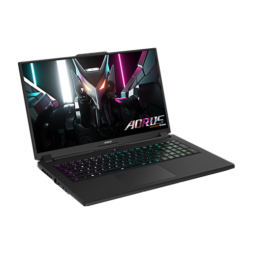 Ноутбук AORUS 7 KF, Full HD (1920x1080), IPS, 17,3; i5-12500H, RAM16 ГБ, SSD512ГБ, GeForce RTX 4060, без ОС