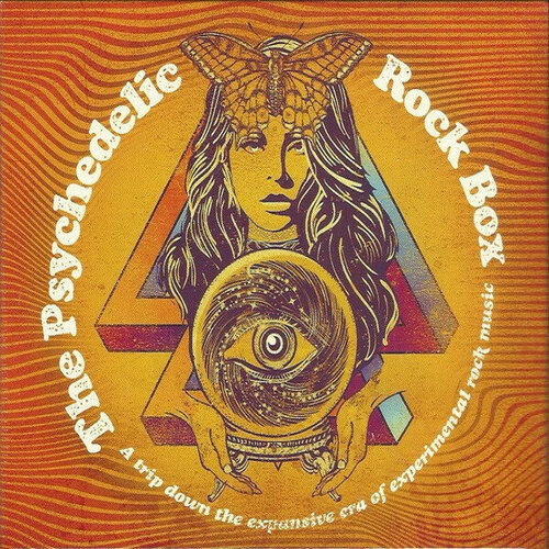 Various Artists CD Various Artists Psychedelic Rock various artists rock n roll essential tracks