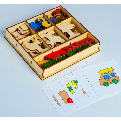 Пазл-конструктор Автотранспорт