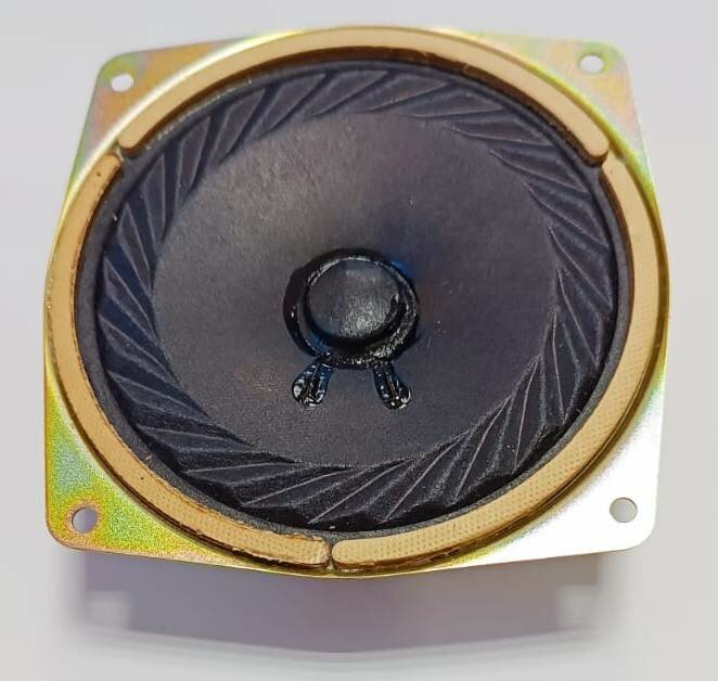 1 шт, Динамик 5ГДШ-9, сопр. 4 Ома, мощн: ном. 5 Вт, макс. 15 Вт, 140 ...