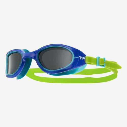 фото Очки для плавания tyr special ops 2.0 polarized non-mirrored, цвет - зеленый