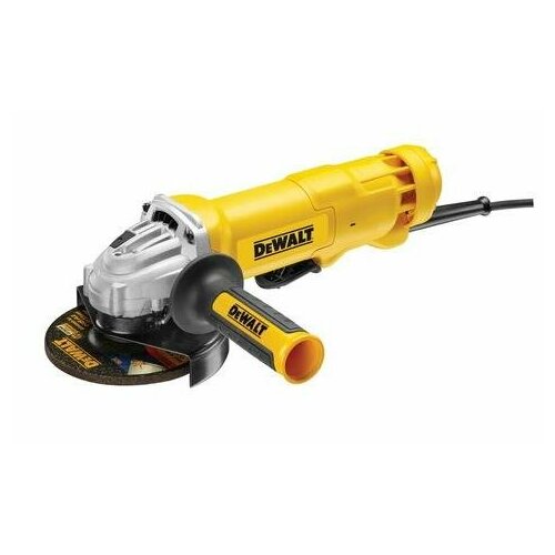 Угловая шлифмашина DeWalt DWE4203-QS 1000 Вт 125 мм шлифмашина угловая dewalt dwe4205 ks 125 мм 1010 вт