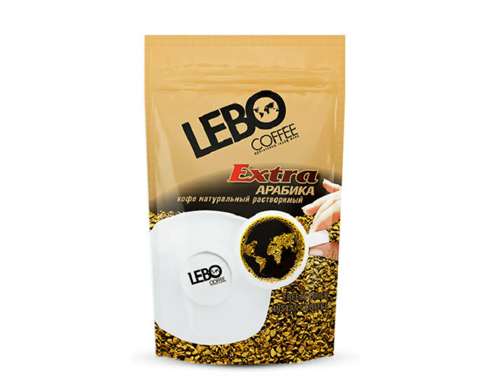 Кофе растворимый Lebo Extra, 100 г - фото №10