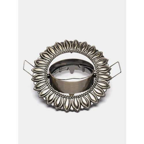 Светильник потолочный встраиваемый KL13A SB MR16 бронза поворотный 1199₽