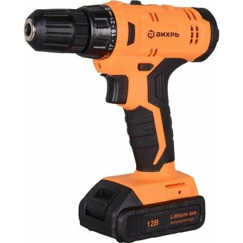 Аккумуляторная дрель-шуруповерт вихрь ДА-12-2К Li-ion 72142 17955₽