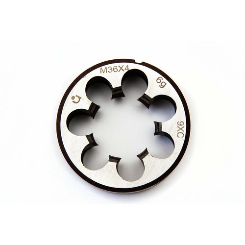 Плашка круглая для метрической резьбы М36х40 9ХС Инреко 1400₽