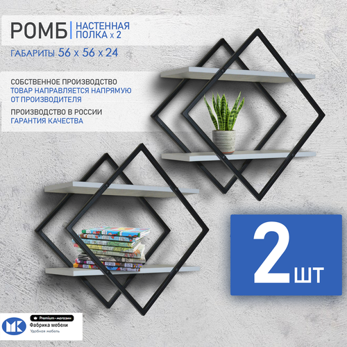 Полка настенная 