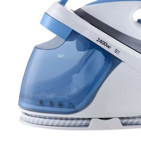 фото Тестовый образец- утюг электрический с парогенератором (Картинка)