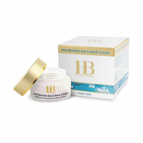 Health Beauty Крем от морщин вокруг глаз и области шеи для всех типов кожи50мл 1190₽