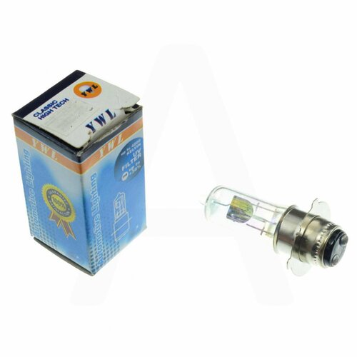 Лампа P15D-25-3 3 уса 12V 18W18W хамелеон розовый YWL 522₽