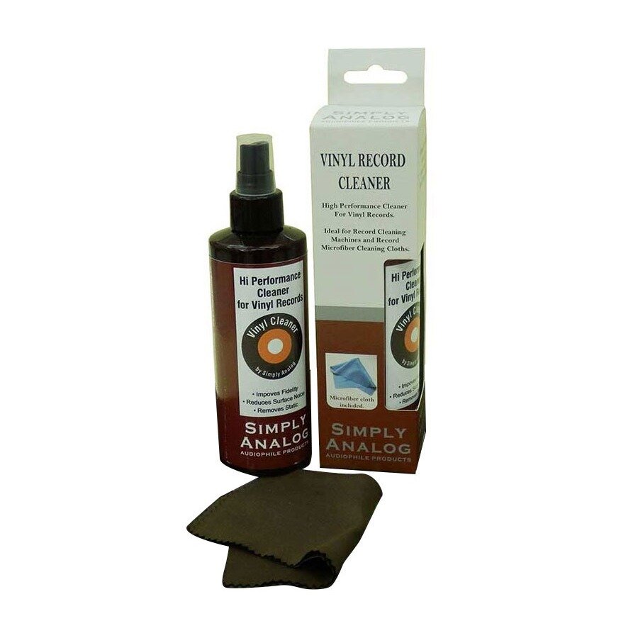 Жидкость для винила Simply Analog (SAVC002) Vinyl Record Cleaner 200ml — фото 1