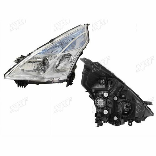 фото Ipsaip_st-115-1122l-ld-m фара nissan teana 08-14 lh под электрокорректор, ксенон sat