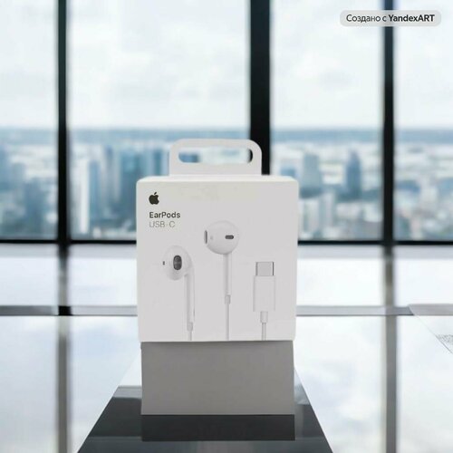Проводные наушники с разъемом Type-C для iPhone 15 890₽