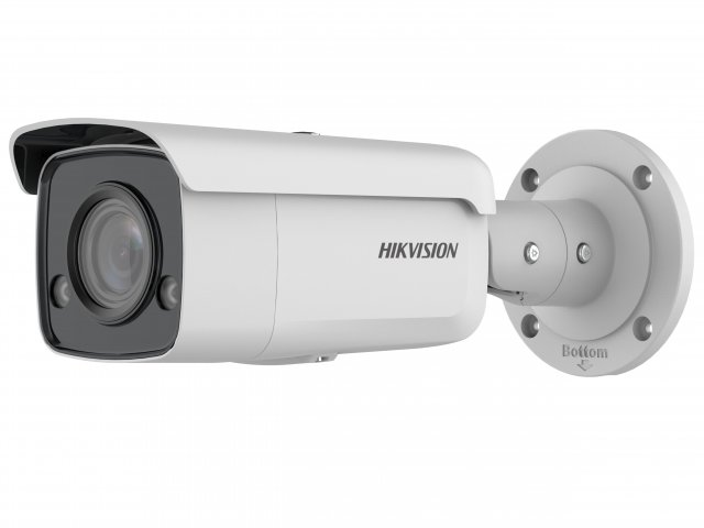Камера видеонаблюдения IP Hikvision DS-2CD2T27G2-L(C)(2.8MM) 2.8-2.8мм цветной корпус: белый