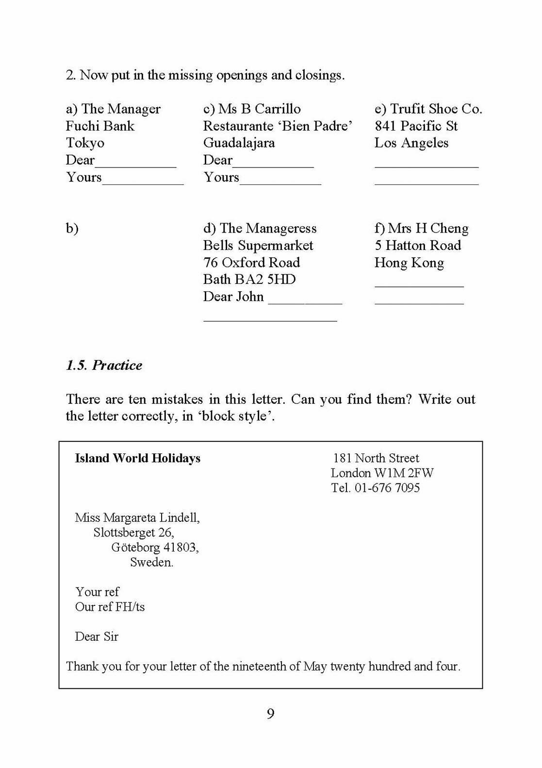 Деловая корреспонденция на английском языке / Business Correspondence in English - фото №7