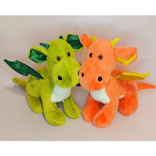 Мягкая Игрушка- Летающий Дракон. 50х80 см. Символ Наступающего 2024 года.