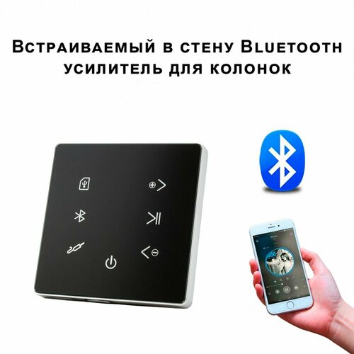 Встраиваемый усилитель для фоновой музыки в комнату в ванну в офис 516000₽