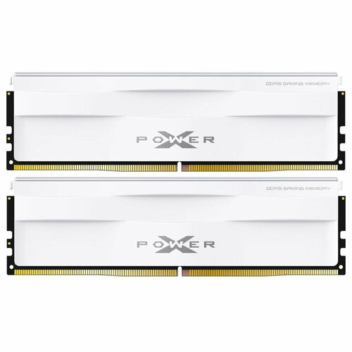 Оперативная память Silicon Power 2x32GB DDR5 DIMM 5600MHz SP064GXLWU560FDG 2797800₽