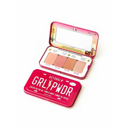 Палетка для макияжа AUTOBALM Гёрл Паудер/