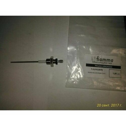 Зонд температурный 700160070 25х105 мм для кофемашин Compass 2624₽