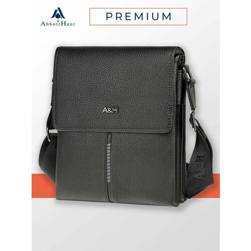 Сумка мессенджер , черный