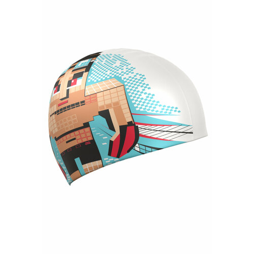 Юниорская силиконовая шапочка Swim hero