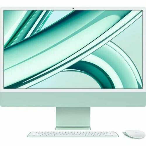 Моноблок Apple iMac 24 M3 8CPU 10GPU 8GB 256GB Green 18699000₽