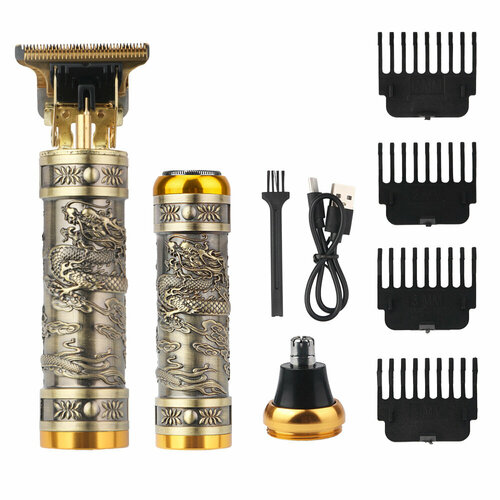 Многофункциональная машинка для стрижки 3 в 1 комплект из трех насадок Panlong 77900₽