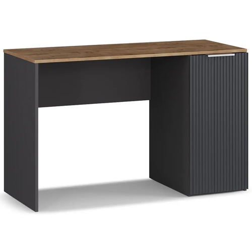 Стол письменный Салерно графит/дуб бунратти